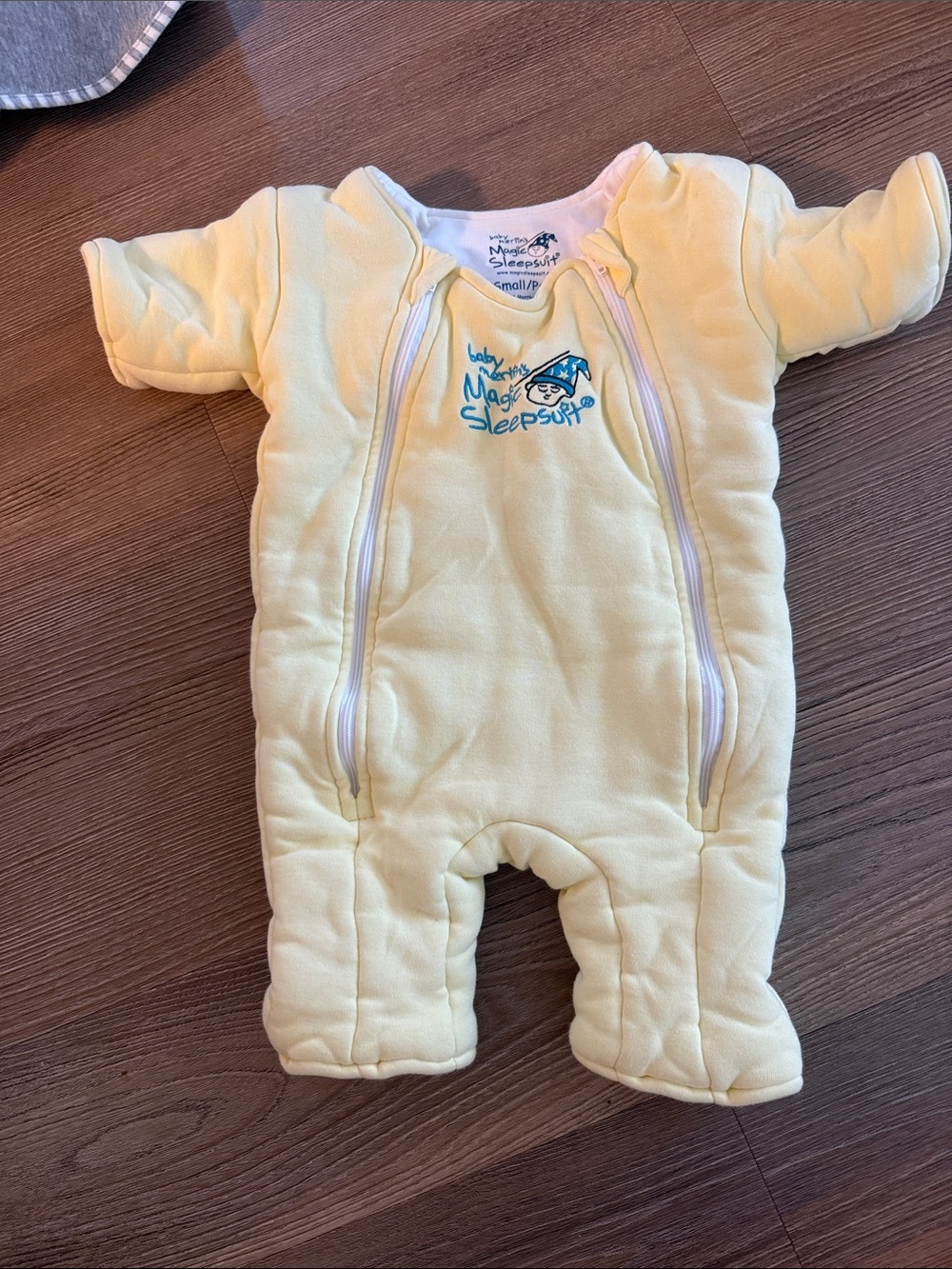Baby Merlin’s magic sleepsuit in small 3-6 months